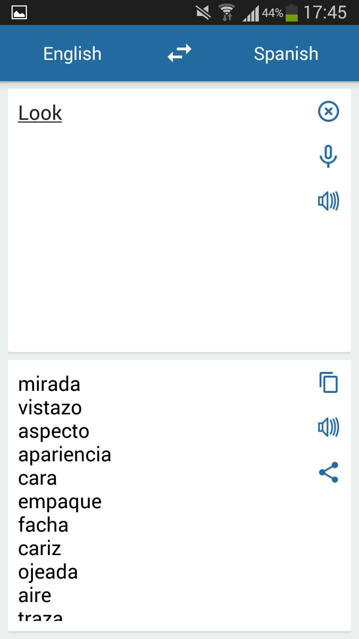 Spanish English Translator for Android - APK Download