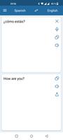Spanish English Translator ảnh chụp màn hình 1