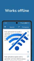 Spanish Portuguese Translator screenshot 2