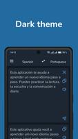 Spanish Portuguese Translator screenshot 3