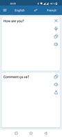 French English Translator پوسٹر