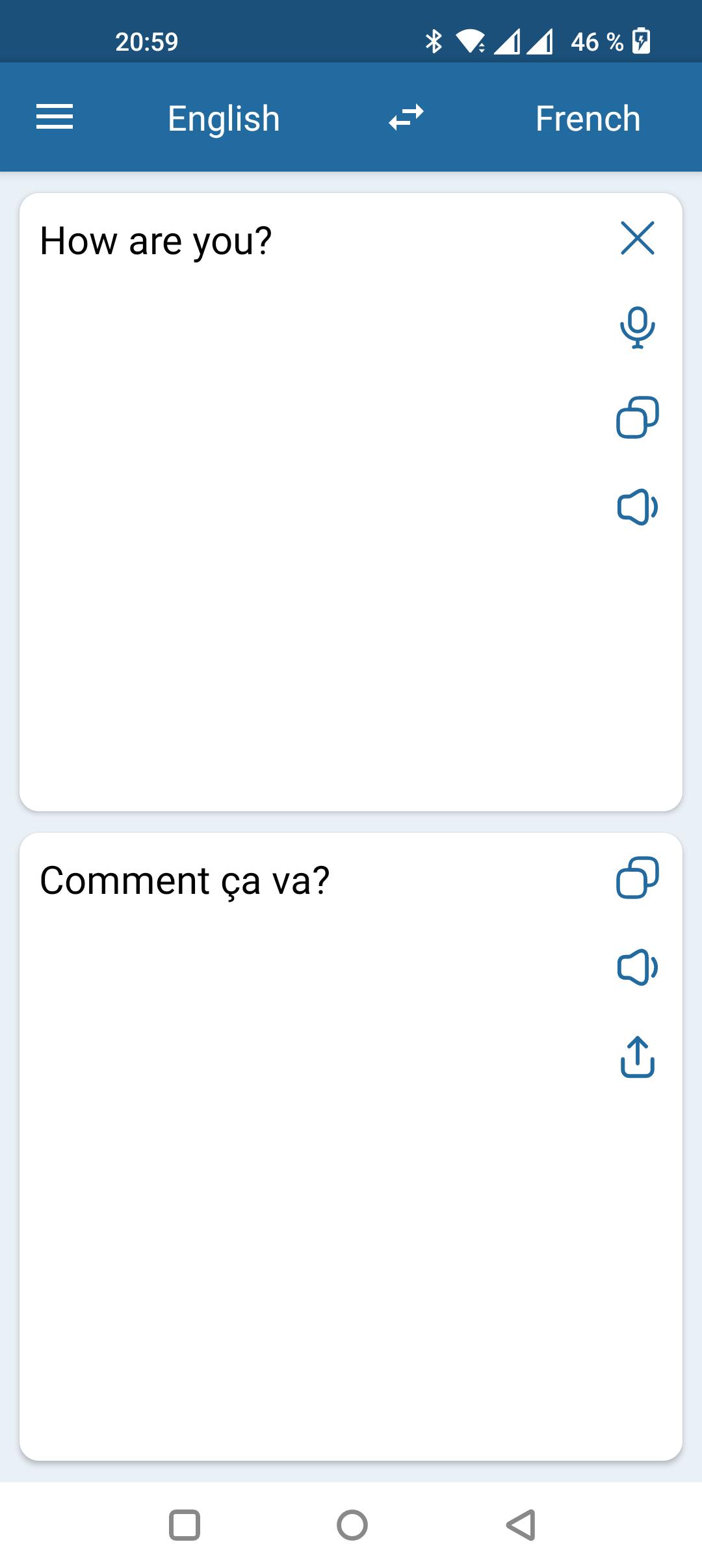 Android용 프랑스어 영어 번역기 Apk 다운로드