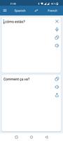 Французско Испанский Переводчи постер