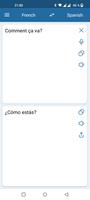 French Spanish Translator ảnh chụp màn hình 1