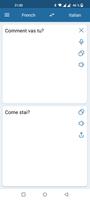 Français Traducteur italienne capture d'écran 1