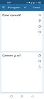 Французско Португальский Перев постер
