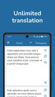 French Portuguese Translator poster