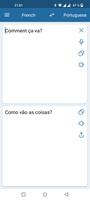 Français Traducteur portugais capture d'écran 1