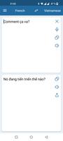 Français Traducteur vietnamien capture d'écran 1