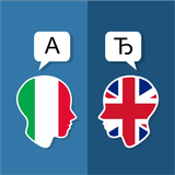 Icona Italiano Inglese Traduttor