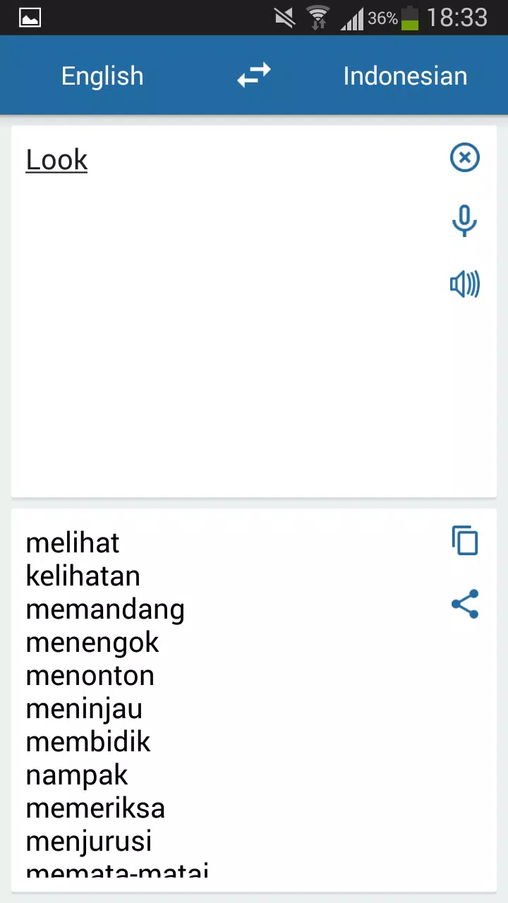 Translate bahasa indonesia ke bahasa inggris