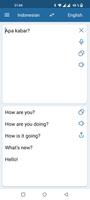 Indonésien Anglais Traducteur capture d'écran 1