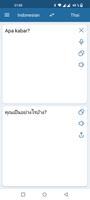 Indonesio Traductor tailandés captura de pantalla 1