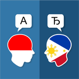 ikon Penterjemah Filipina Indonesia