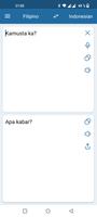 인도네시아어 필리핀 번역기 포스터