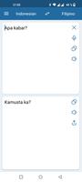 Endonezya Filipinli Tercüman Ekran Görüntüsü 1