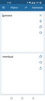 Indonesian Filipino Translator স্ক্রিনশট 2