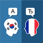 Korean French Translator icon