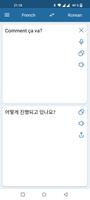 پوستر Korean French Translator