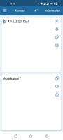 Traducteur Indonésien Coréen capture d'écran 1