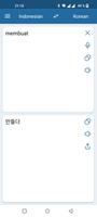 Korean Indonesian Übersetzer Screenshot 2