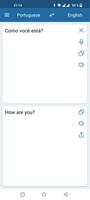 Portuguese English Translator ảnh chụp màn hình 1