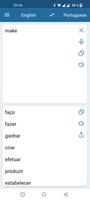 Portuguese English Translator স্ক্রিনশট 2