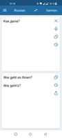 Russian German Translator ảnh chụp màn hình 1