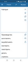 Russisch Frans Vertaler screenshot 2