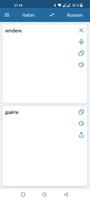 Russisch Italiaans Translator screenshot 2