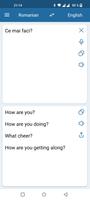 Romanian English Translator imagem de tela 1