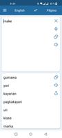 2 Schermata Filipino English Translator