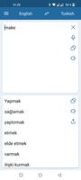 Turks Engels Translator screenshot 2