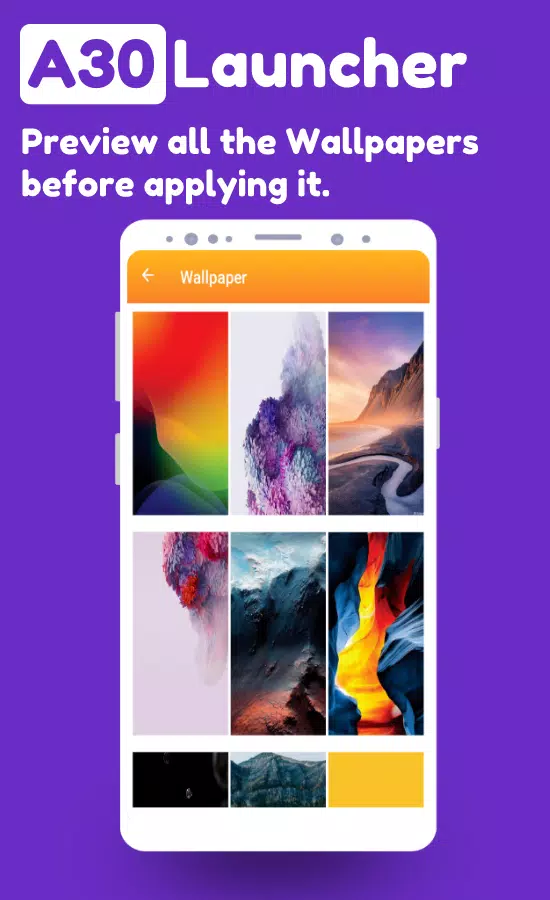 Descarga de APK de Samsung A30 Theme Launcher App para Android Descarga de APK de Samsung A30 Theme Launcher App para Android