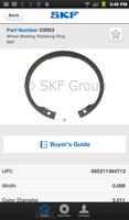 SKF Parts Info Screenshot 2