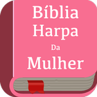 Bíblia e Harpa da Mulher icône