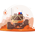 Mars Patrol Pro: Mission Mars icône