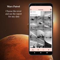 Mars Patrol Pro: Mission Mars capture d'écran 1