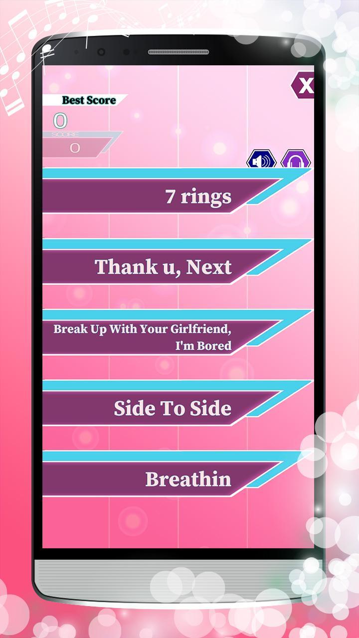 Ariana Grande Piano Tiles Bubbles For Android Apk Download