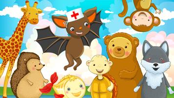BAT VET: Doctor games for kids الملصق