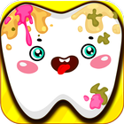 재미난 치아 어린이 치과 의사 재미있는 게임 키즈 3+ 아이콘