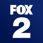 FOX 2 Detroit आइकन