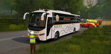 Bus Simulator Game Coach 2023