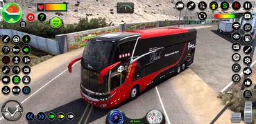 Bus Simulator Game Coach 2023