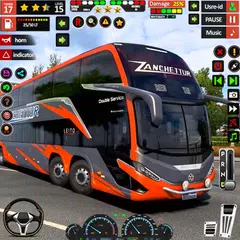 Скачать Bus Simulator Game Coach 2023 APK
