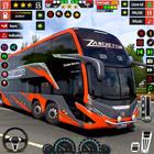 Bus Simulator Game Coach 2023 icône