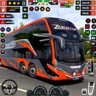 Bus Simulator Game Coach 2023 आइकन