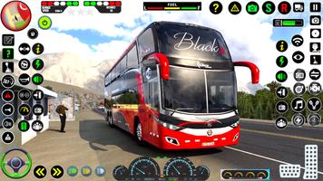 Bus Simulator Game Coach 2023 Plakat