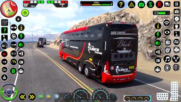 Bus Simulator Game Coach 2023 capture d'écran 2