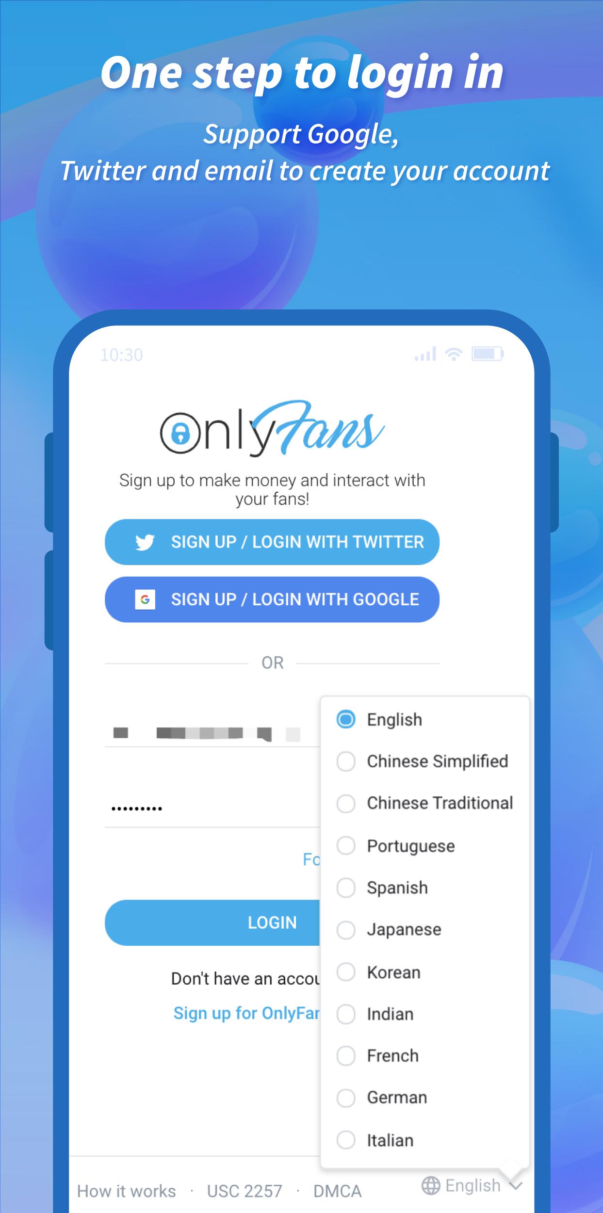 Onlyfans app download